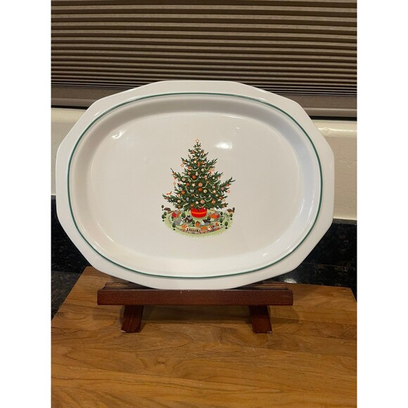 Pfaltzgraff Other - Pfaltzgraff HERITAGE CHRISTMAS Tree Platter
